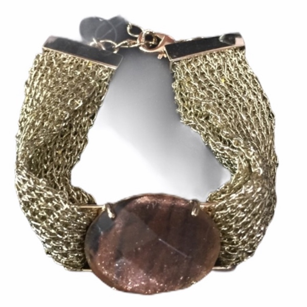 Ann Taylor Smoky Quartz Bracelet